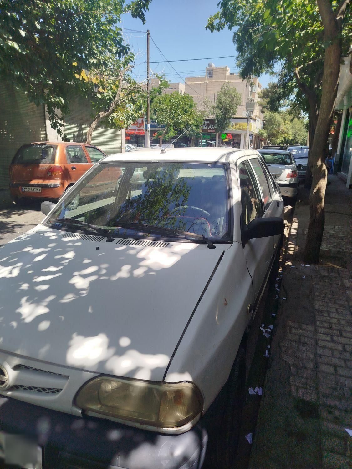 پراید صبا بنزینی - 1388