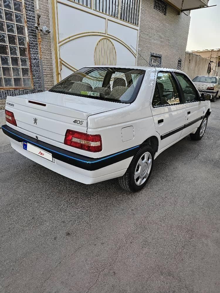 پژو 405 SLX بنزینی TU5 - 1398