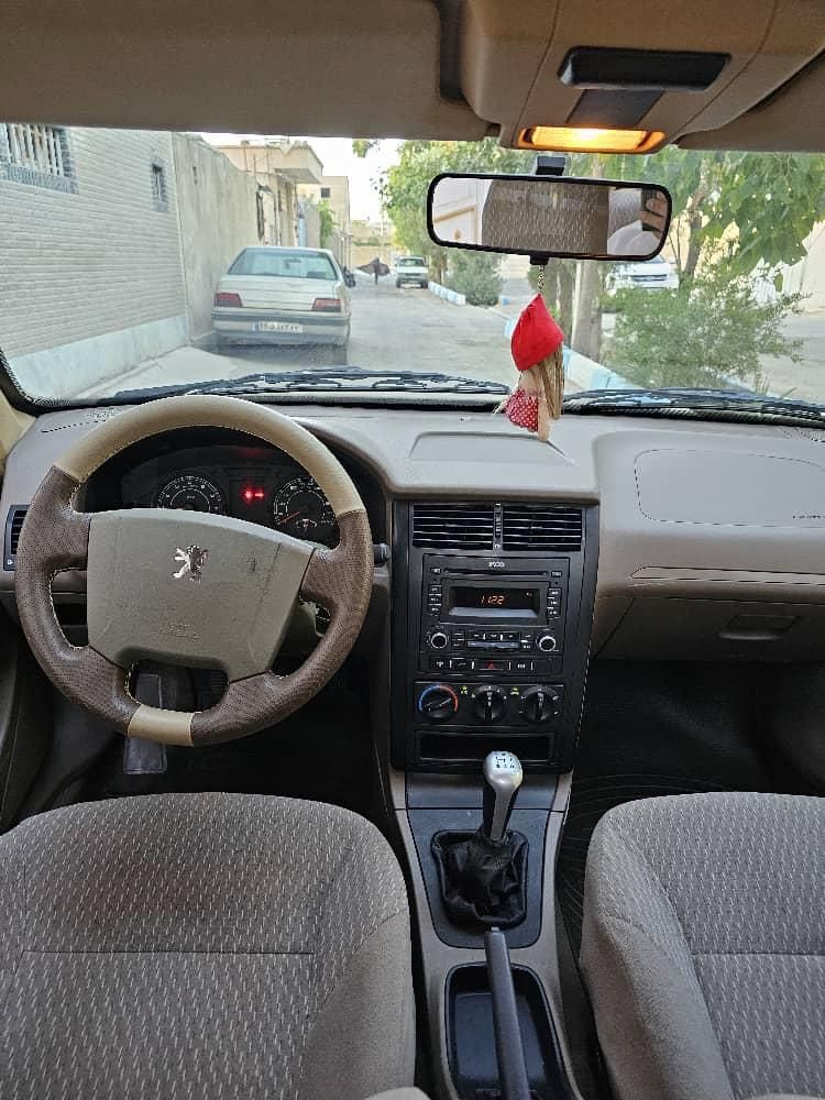 پژو 405 SLX بنزینی TU5 - 1398