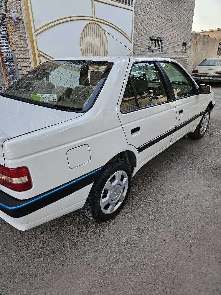پژو 405 SLX بنزینی TU5 - 1398