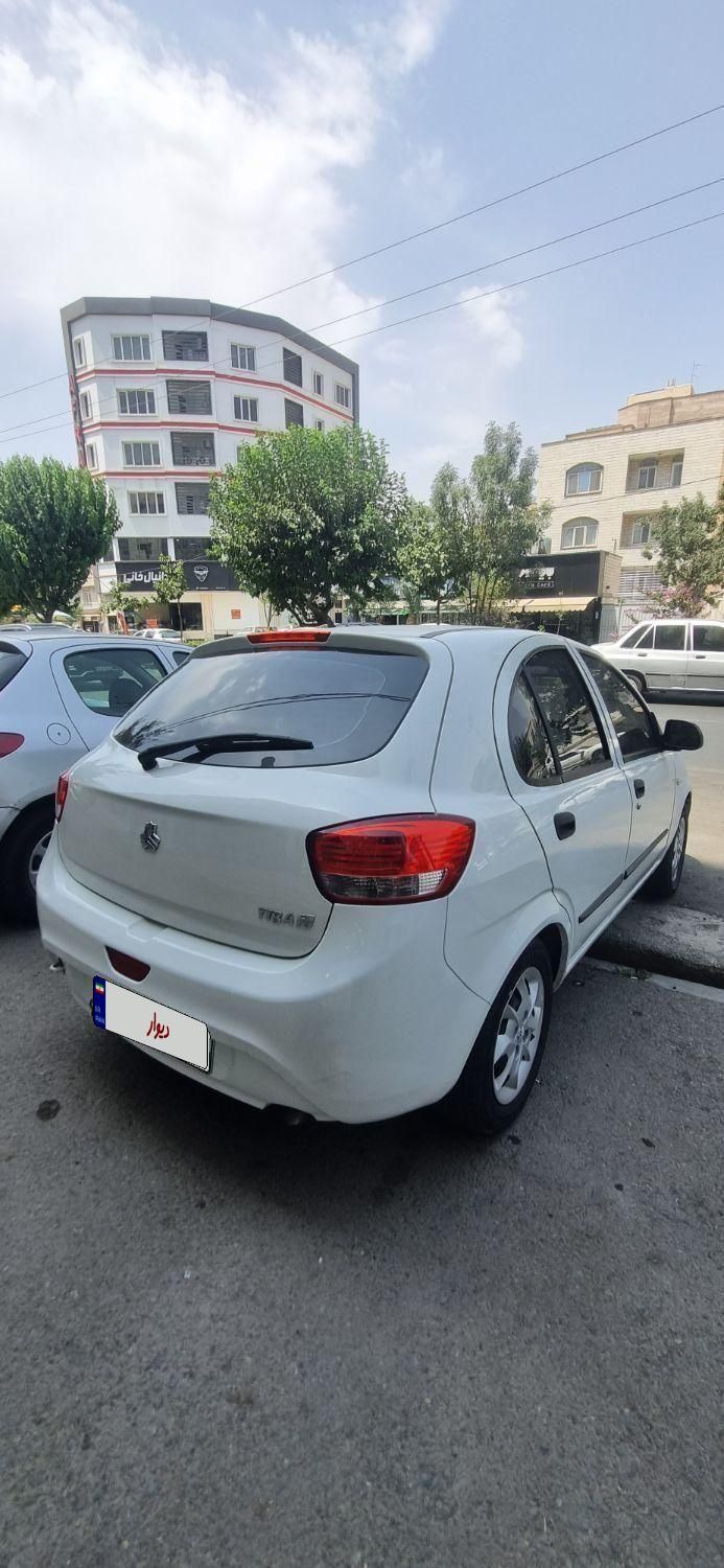 تیبا 2 EX رینگ آلومینیومی - 1400