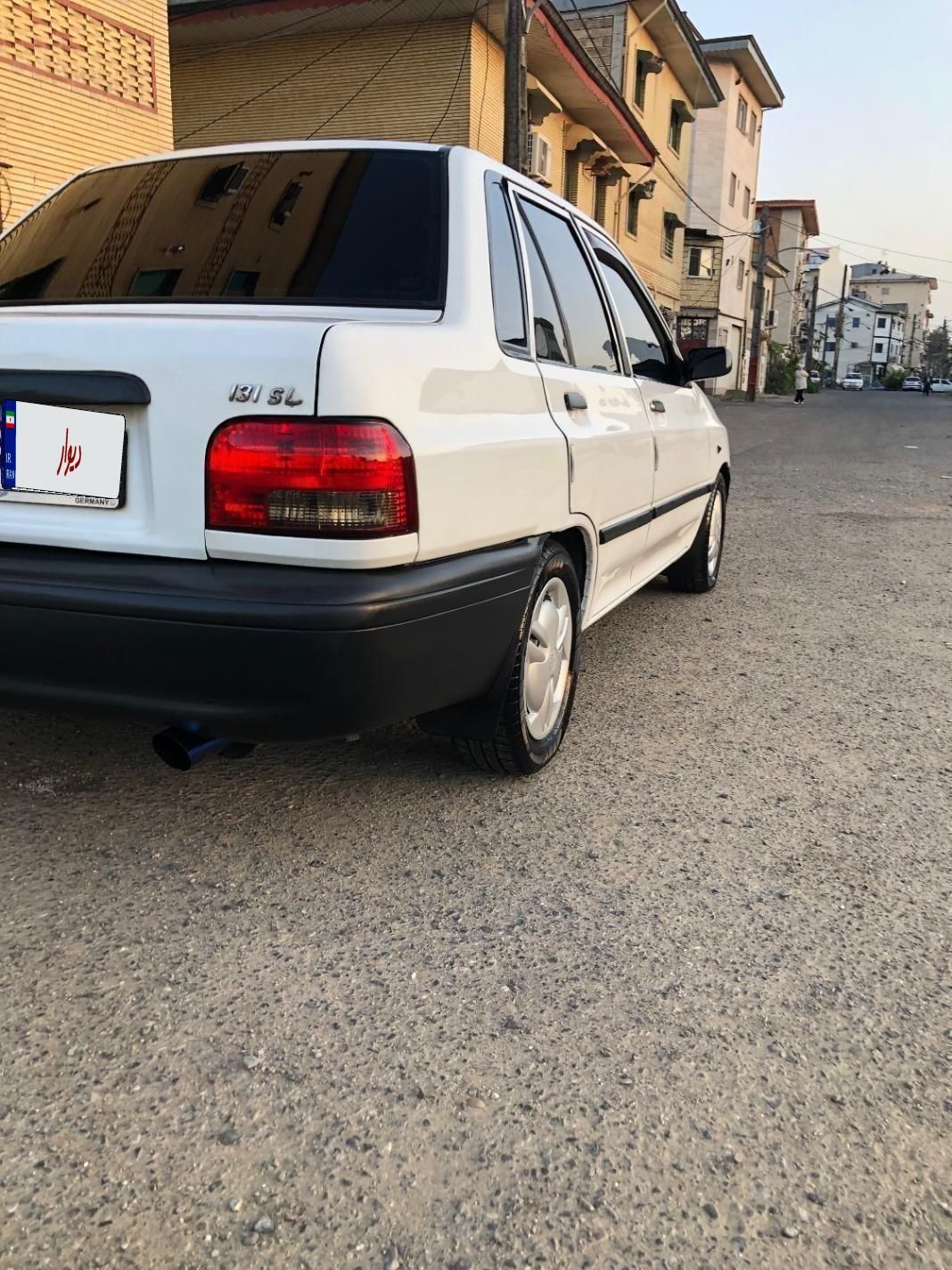 پراید 131 SL - 1390
