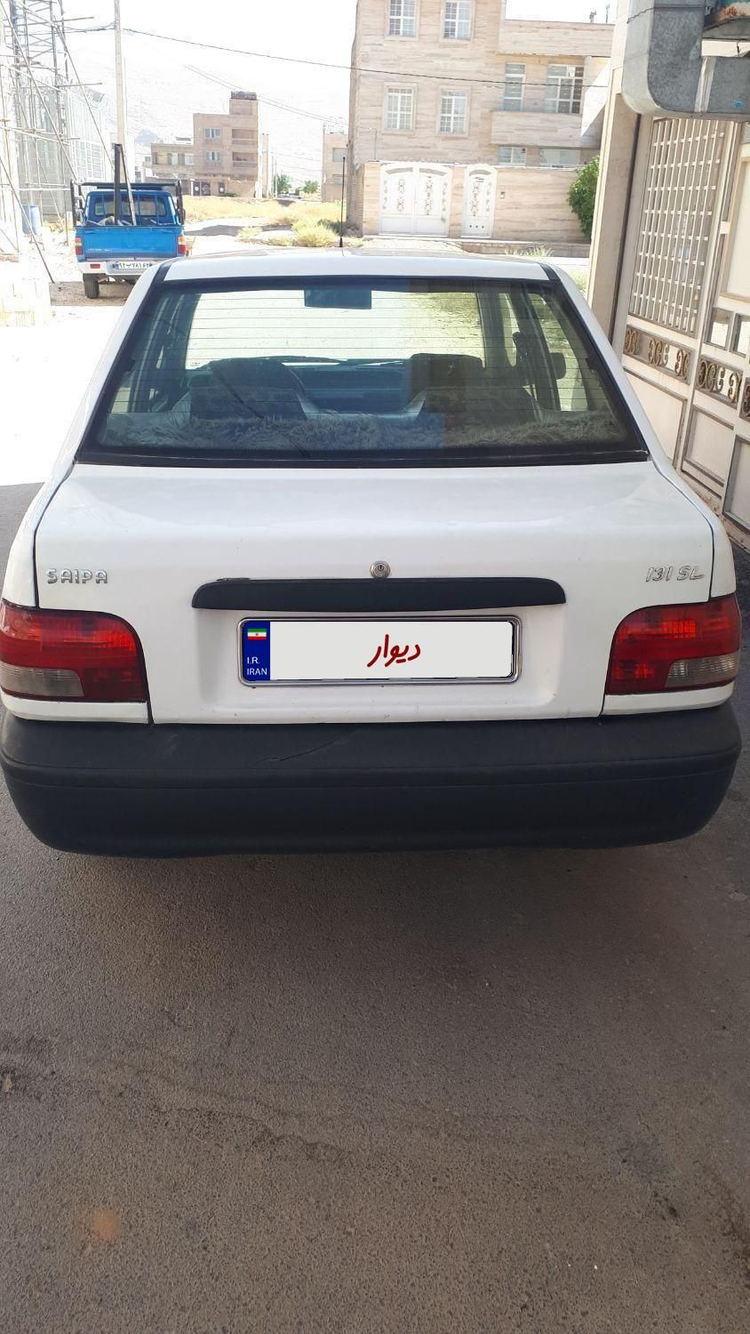 پراید صبا بنزینی - 1388