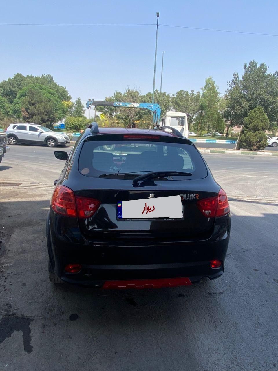 کوییک R دنده‌ای - 1400