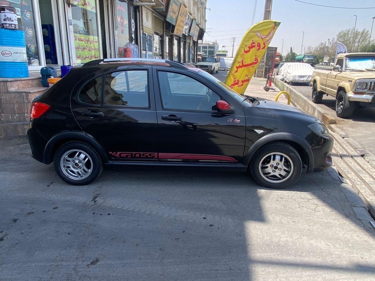 کوییک R دنده‌ای - 1400
