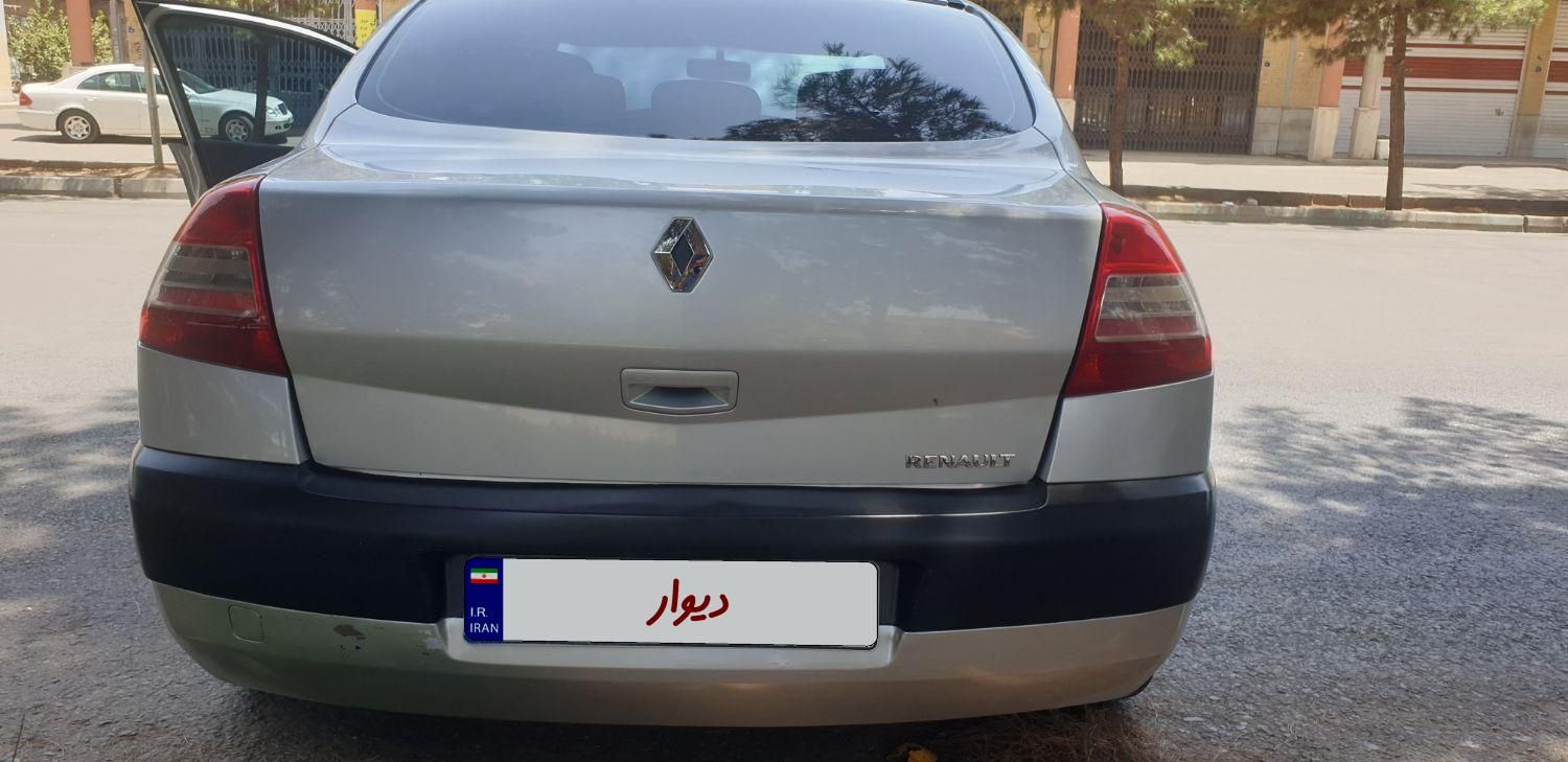 رنو مگان وارداتی دنده‌ای 1600 - 2008