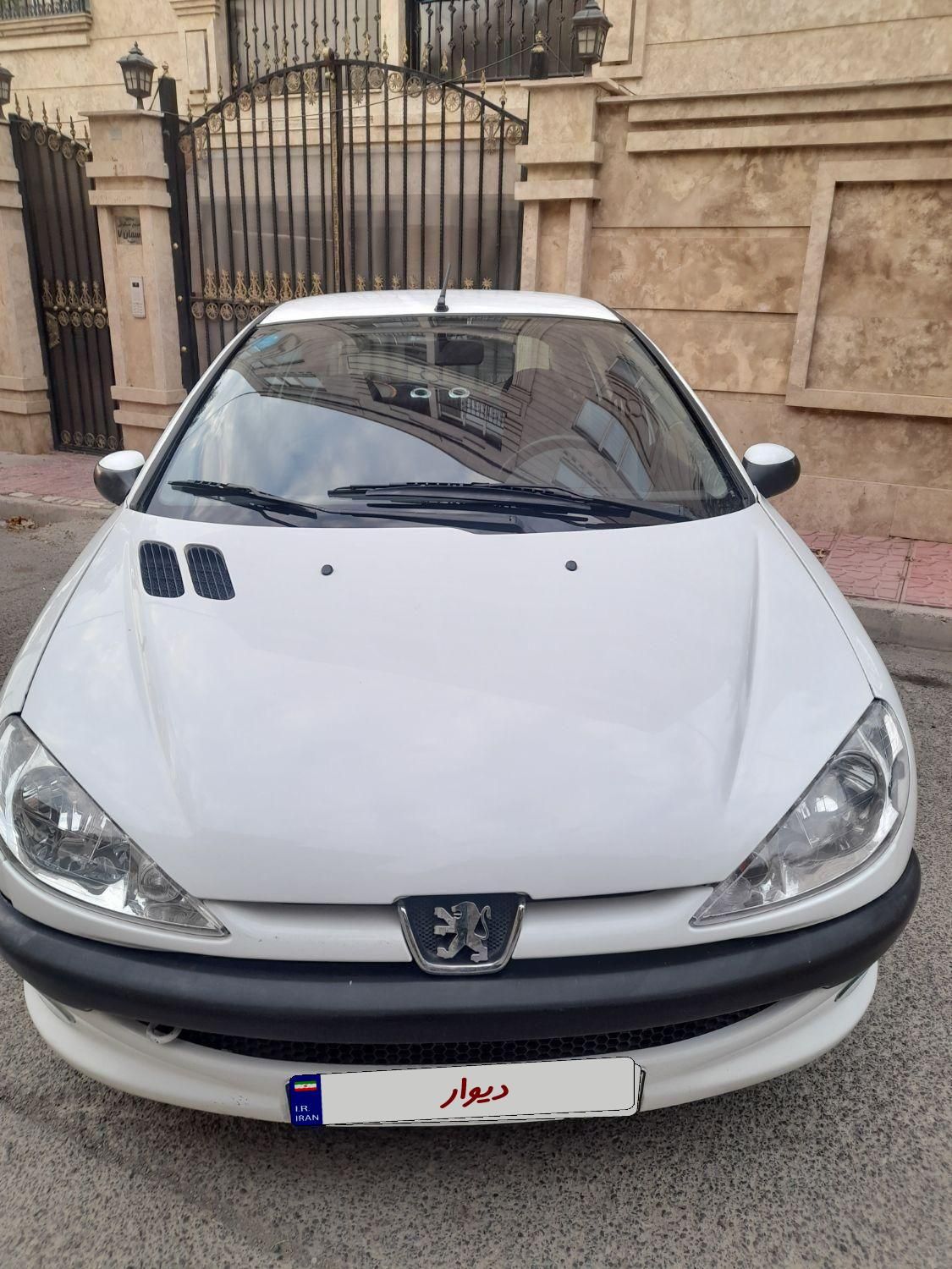 پژو 206 تیپ 2 - 1390