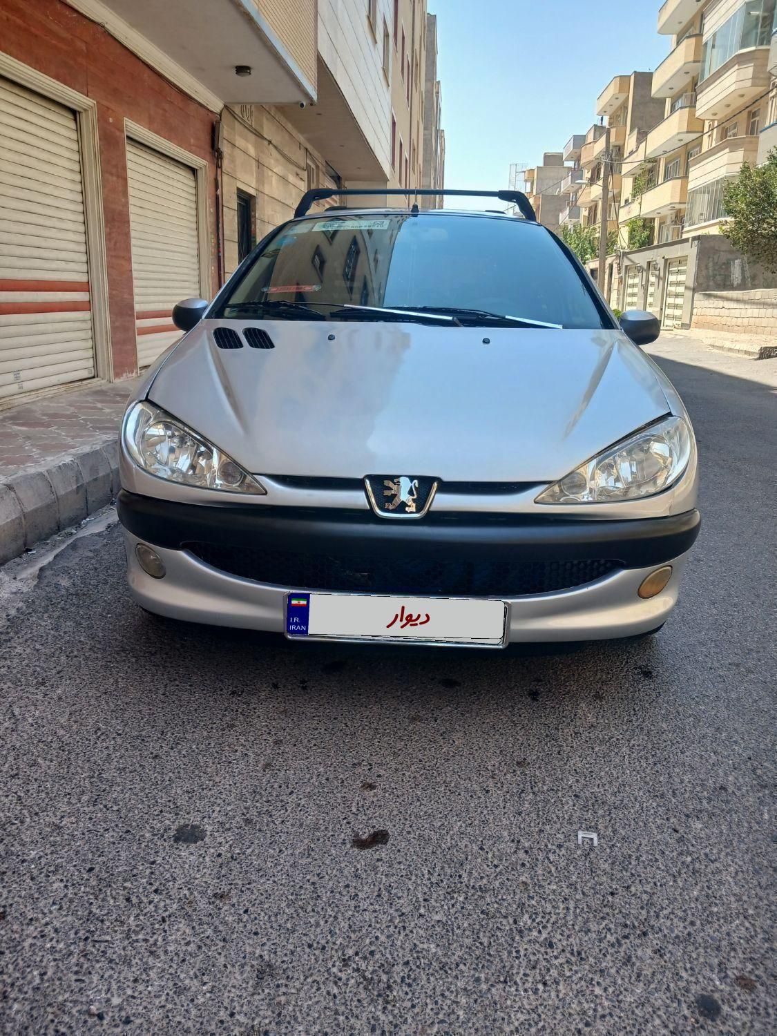 پژو 206 تیپ 2 - 1382