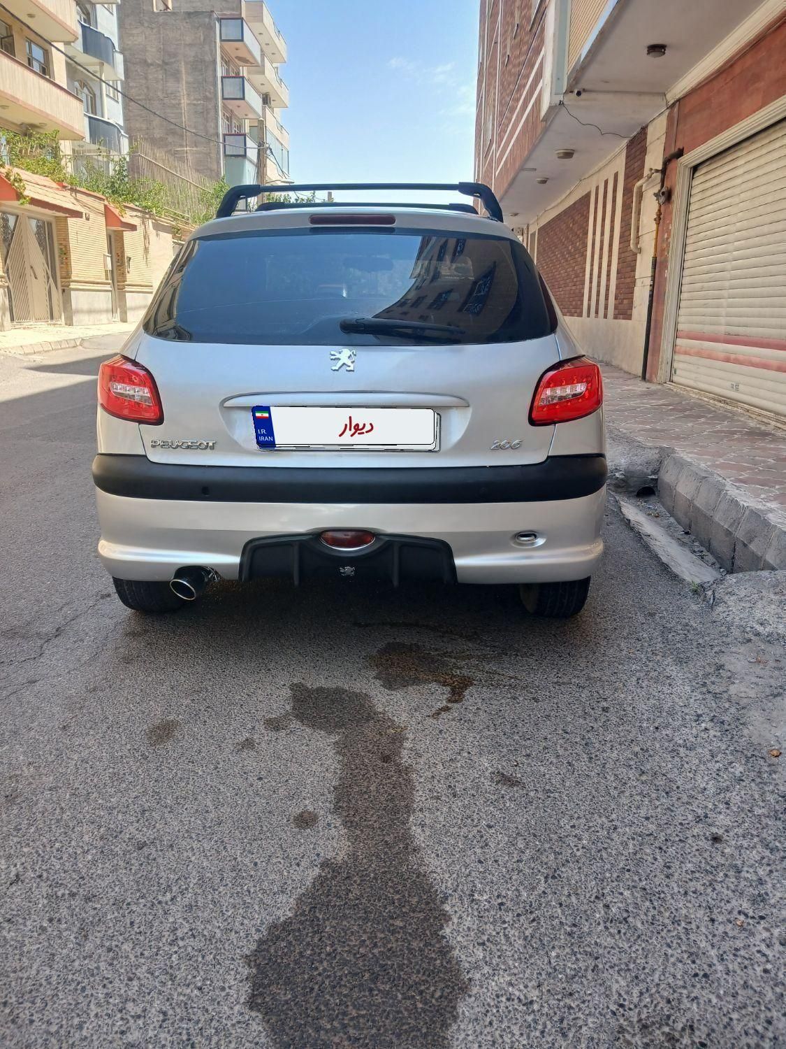 پژو 206 تیپ 2 - 1382
