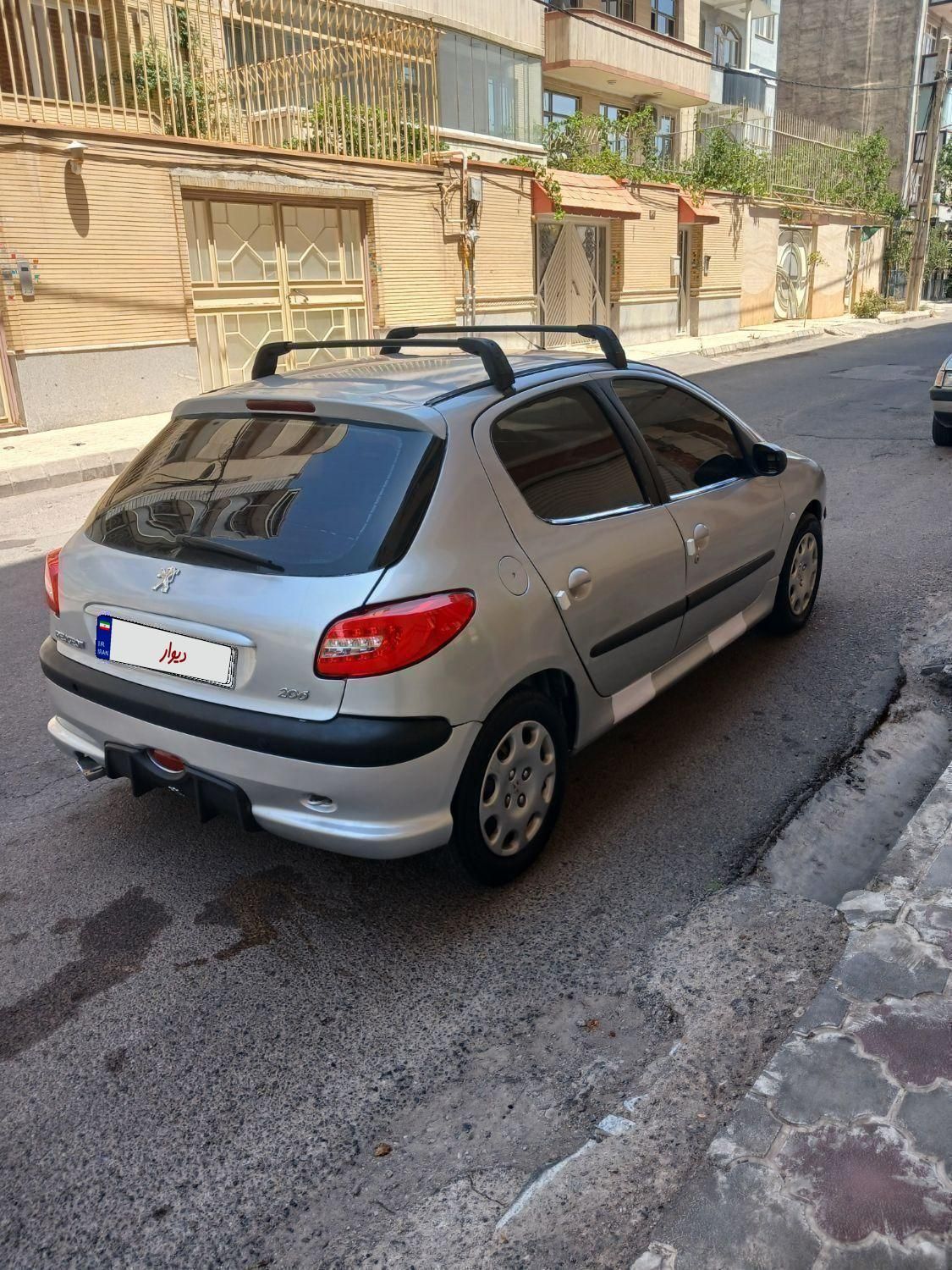 پژو 206 تیپ 2 - 1382