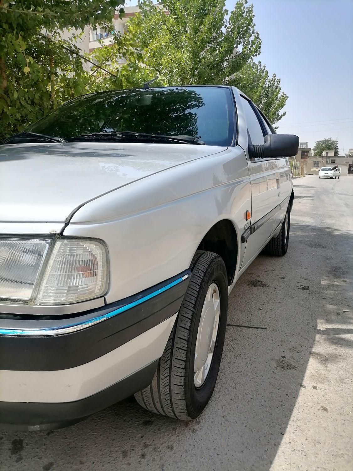 پژو 405 GLX - دوگانه سوز - 1386