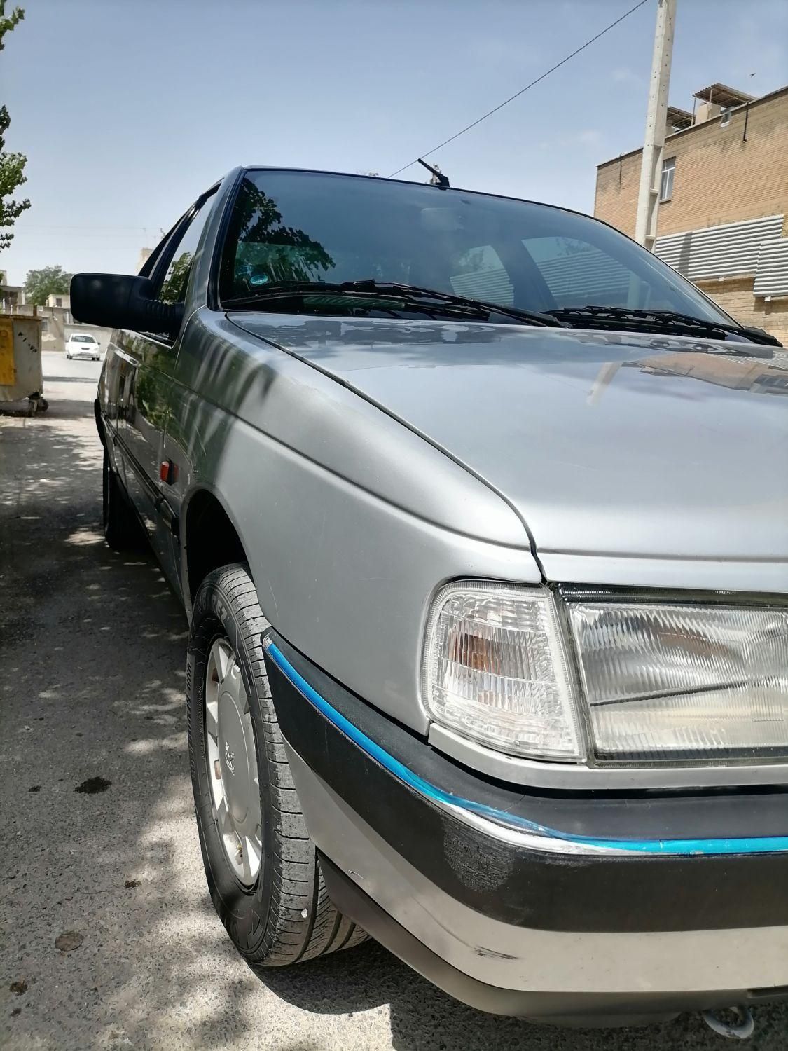 پژو 405 GLX - دوگانه سوز - 1386