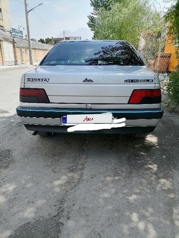 پژو 405 GLX - دوگانه سوز - 1386