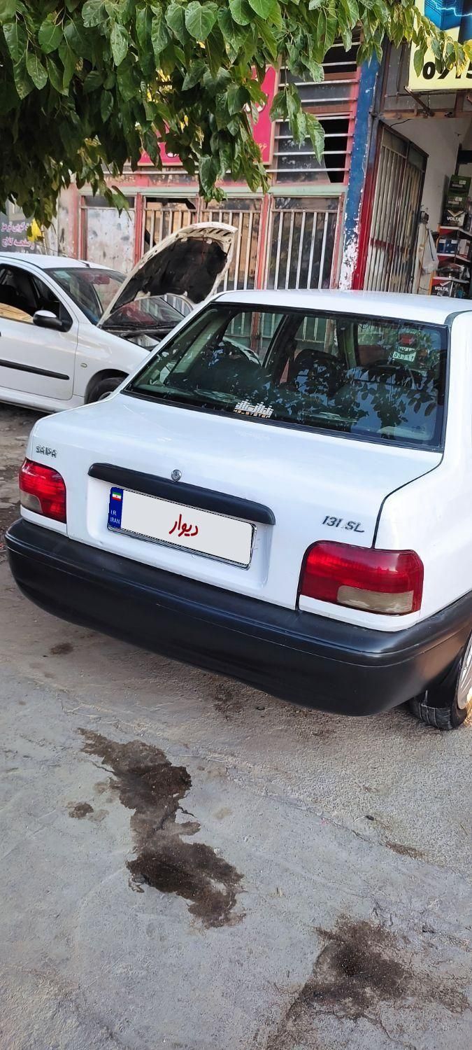 پراید 131 SL - 1390