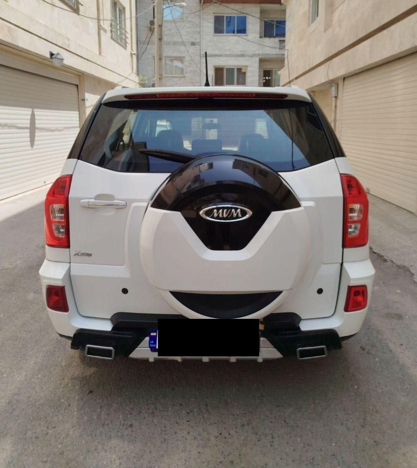 ام وی ام X33 S اتوماتیک اسپرت - 1397