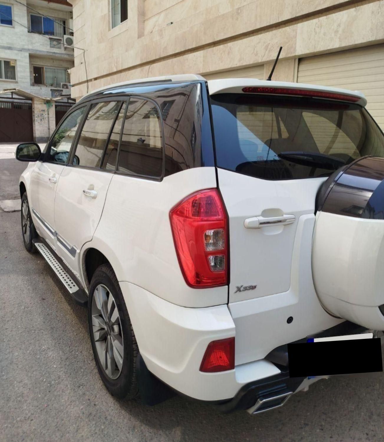 ام وی ام X33 S اتوماتیک اسپرت - 1397