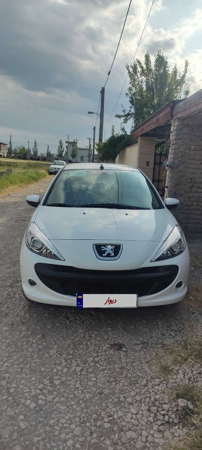 پژو 207 دنده‌ای TU3 - 1404