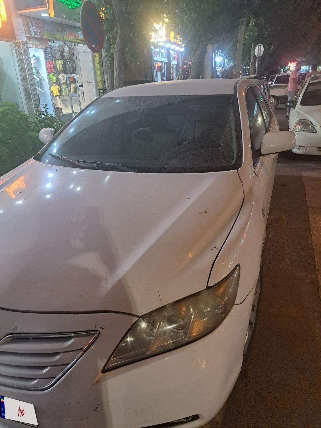 خودرو تویوتا، کمری آگهی ann_19574495
