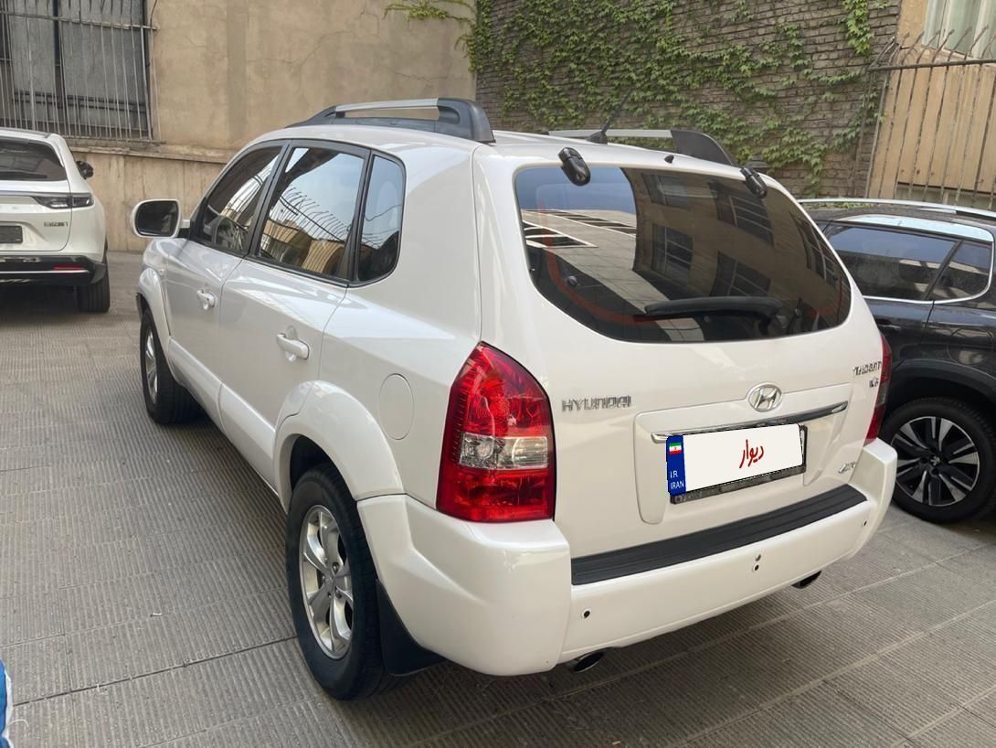 هیوندای توسان 2.7 لیتر - 2010