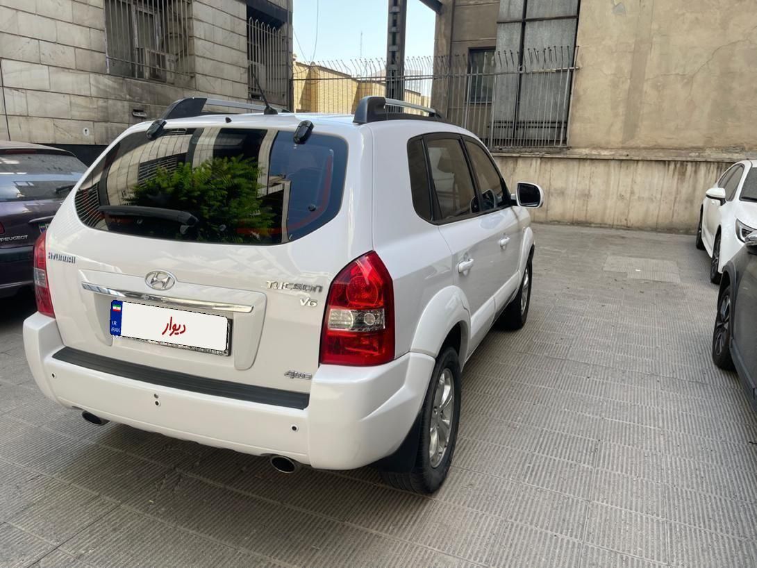 هیوندای توسان 2.7 لیتر - 2010