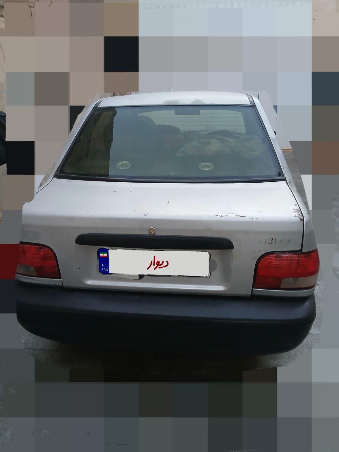 پراید صبا بنزینی - 1385