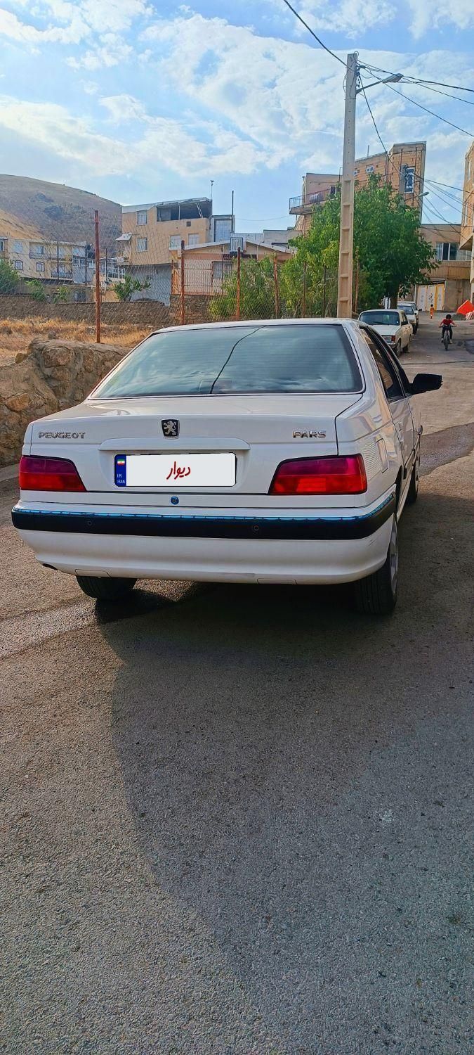 پژو پارس LX - 1400