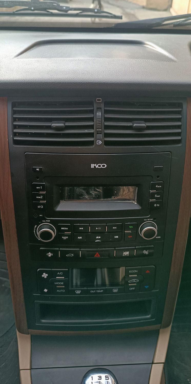 پژو پارس LX - 1400