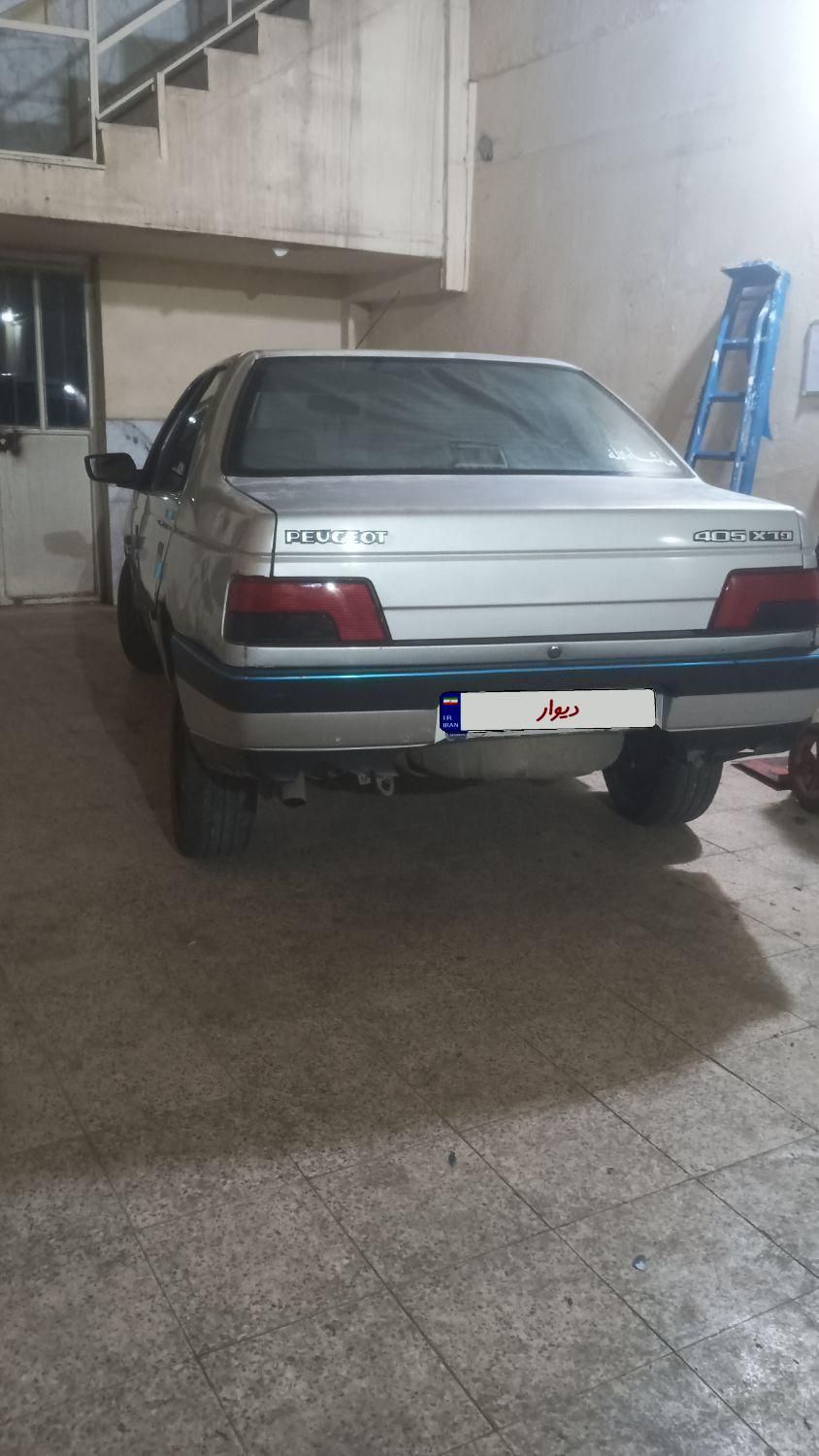 پژو 405 GLX - 1395