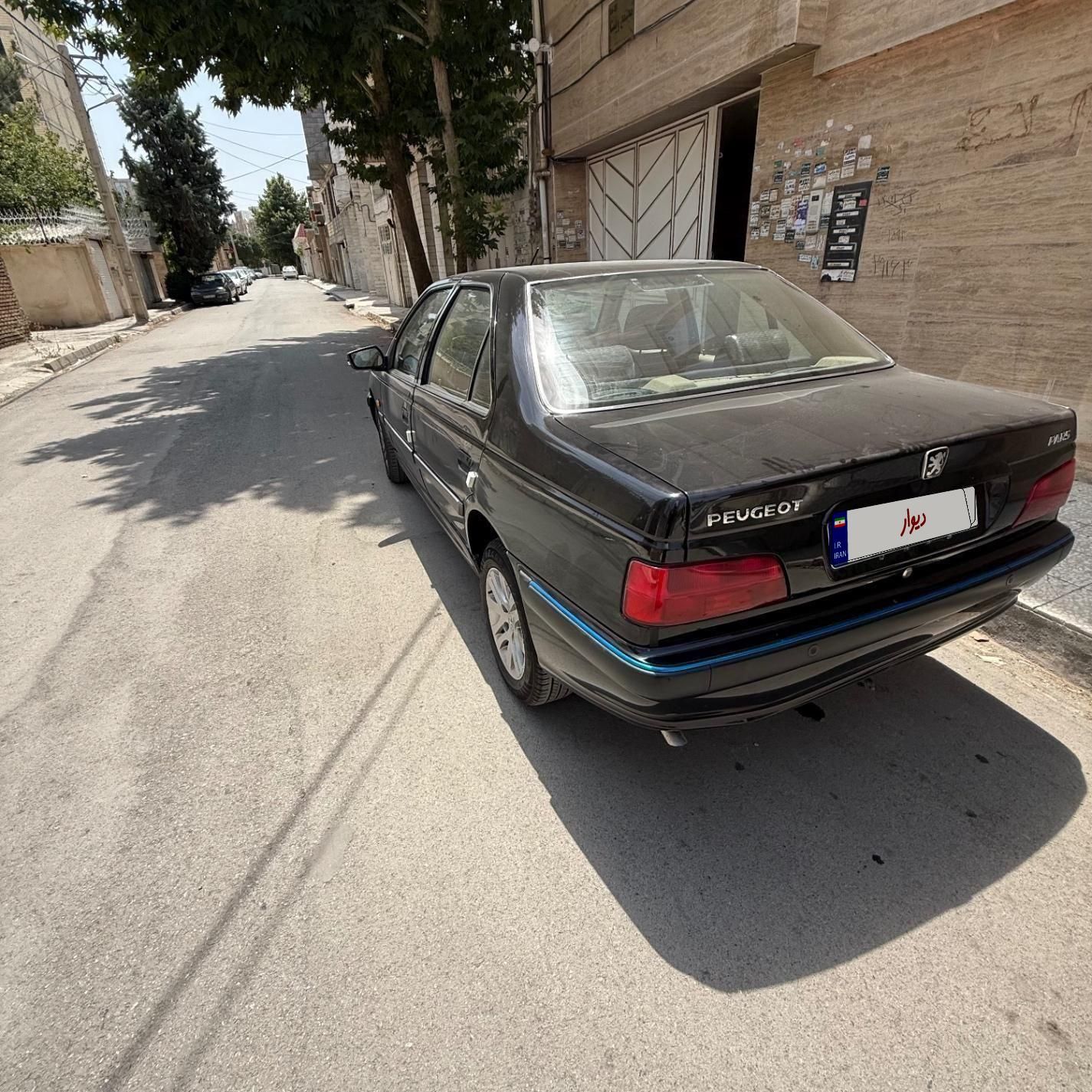 پژو پارس ELX-XU7P سفارشی - 1400