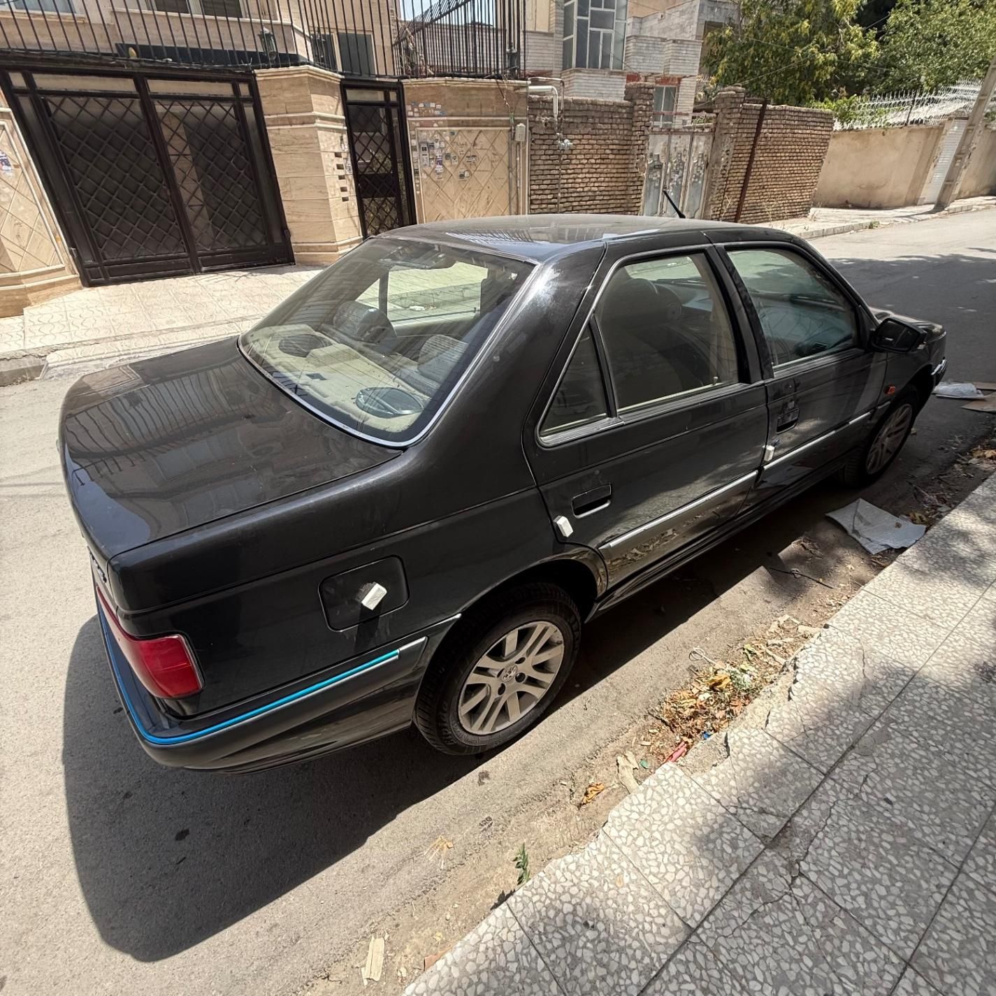 پژو پارس ELX-XU7P سفارشی - 1400