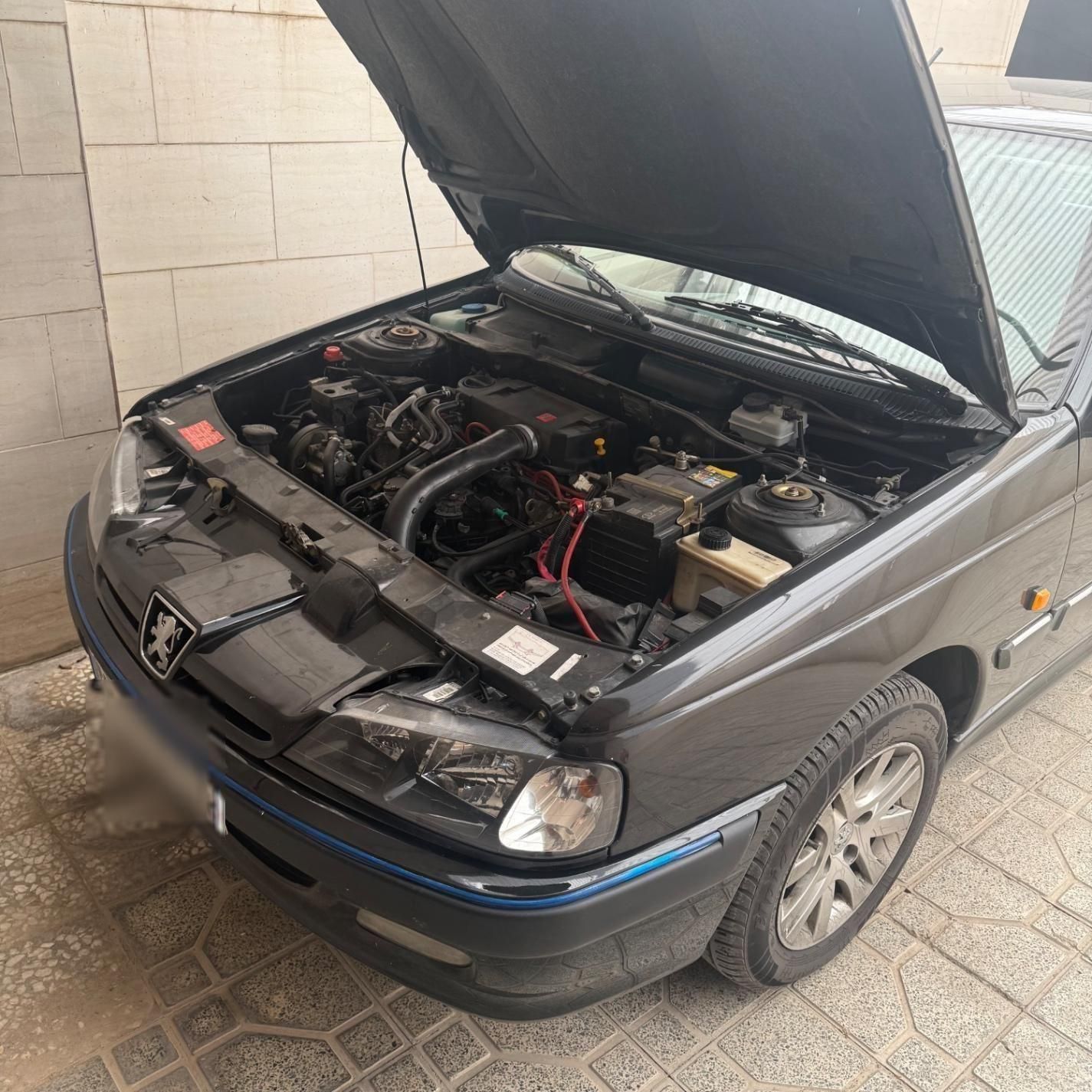 پژو پارس ELX-XU7P سفارشی - 1400