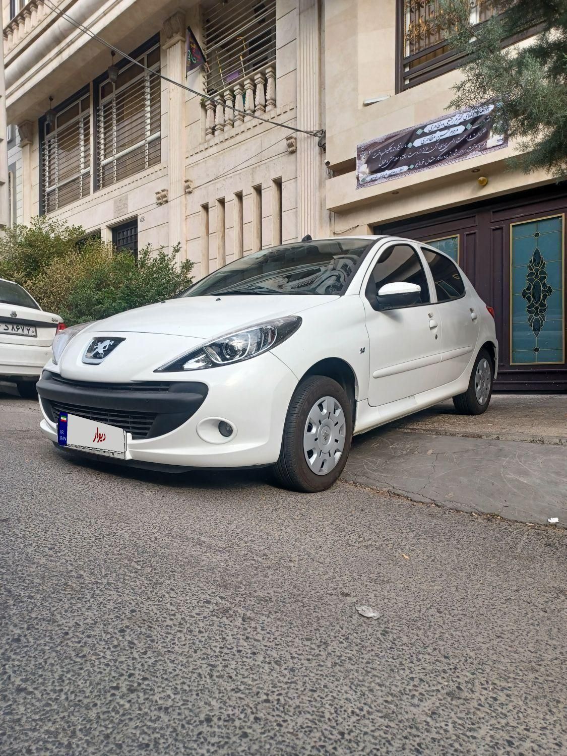 پژو 207 دنده‌ای TU3 - 1402