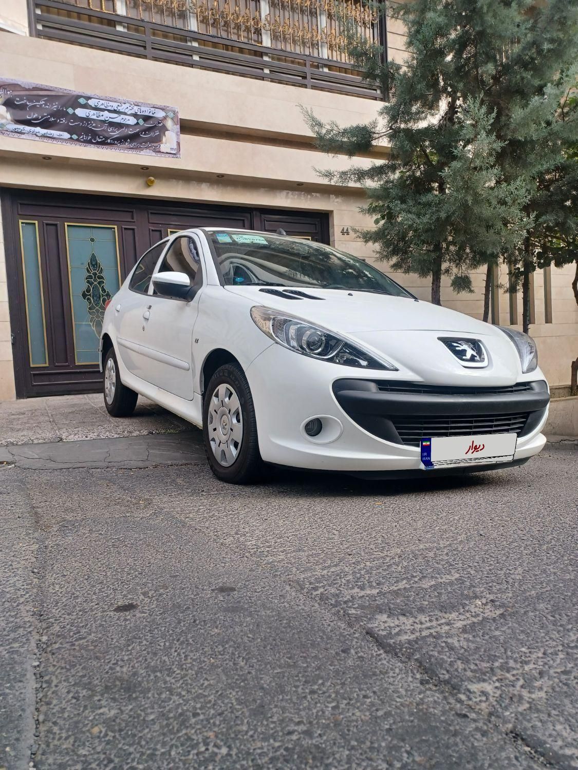 پژو 207 دنده‌ای TU3 - 1402