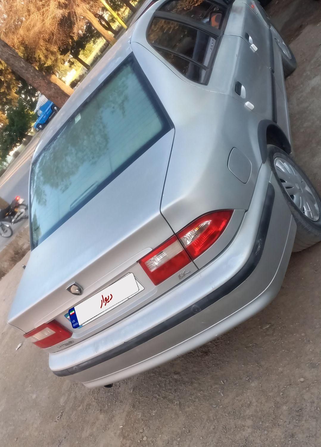 سمند EL دوگانه سوز - 1386
