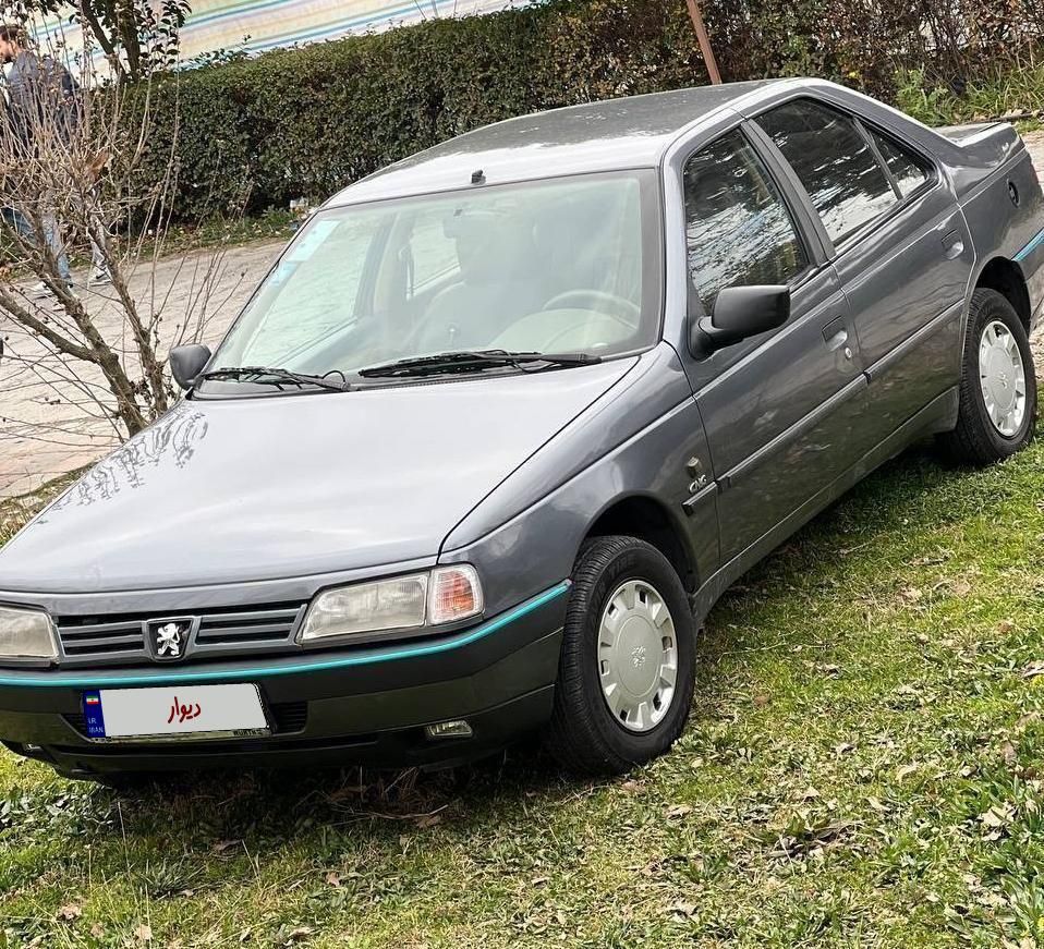 پژو 405 GLX - دوگانه سوز - 1395