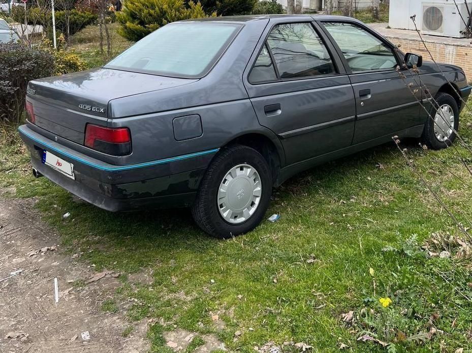 پژو 405 GLX - دوگانه سوز - 1395