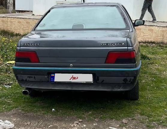 پژو 405 GLX - دوگانه سوز - 1395