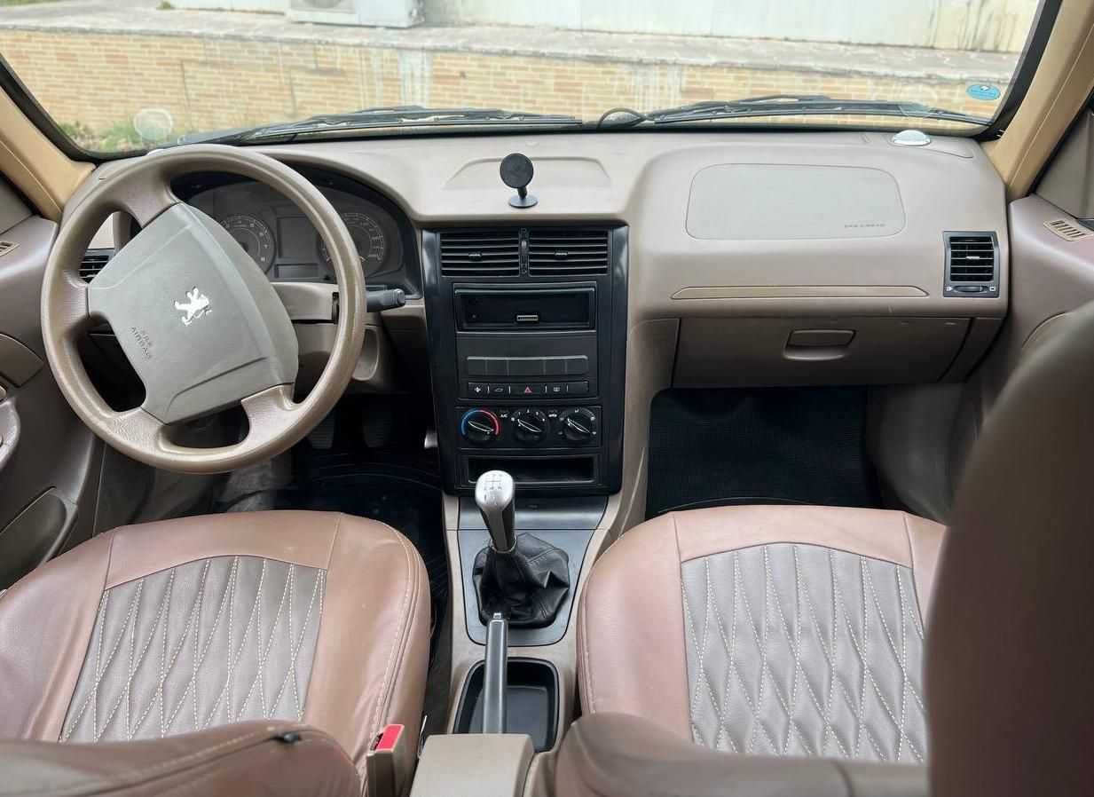 پژو 405 GLX - دوگانه سوز - 1395