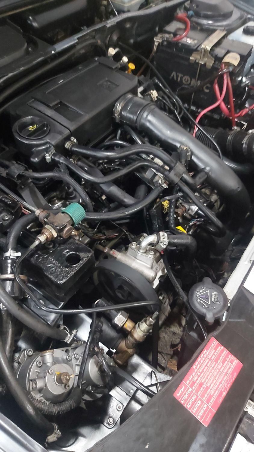 پژو 405 GLX - دوگانه سوز - 1395