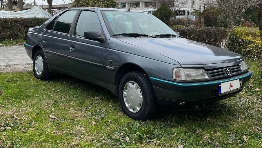 پژو 405 GLX - دوگانه سوز - 1395
