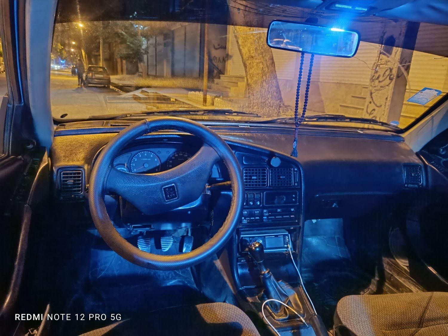 پژو روآ دوگانه سوز - 1387