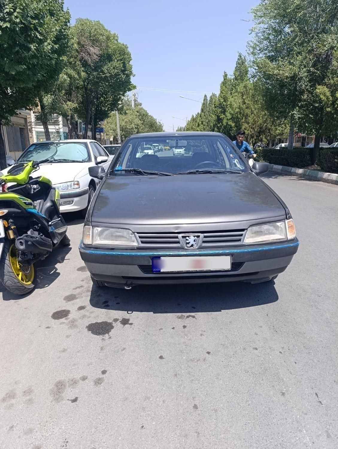 پژو 405 GLX - 1384