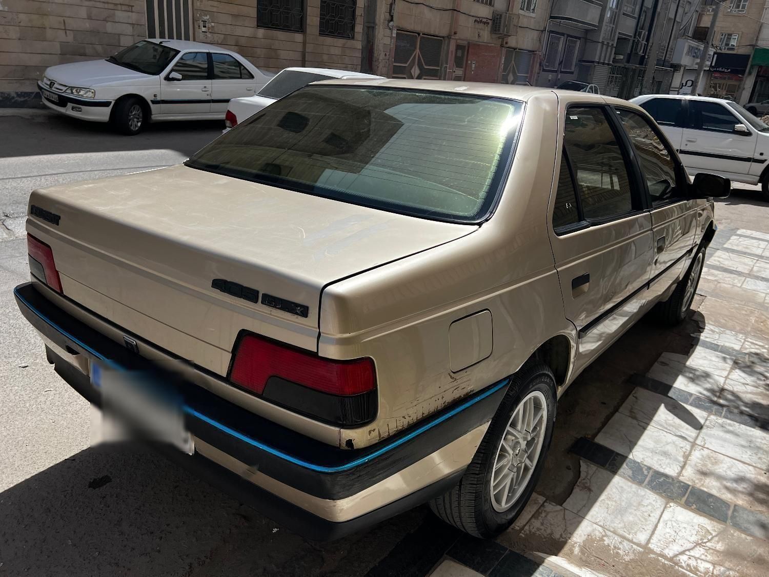 پژو 405 GLX - 1384