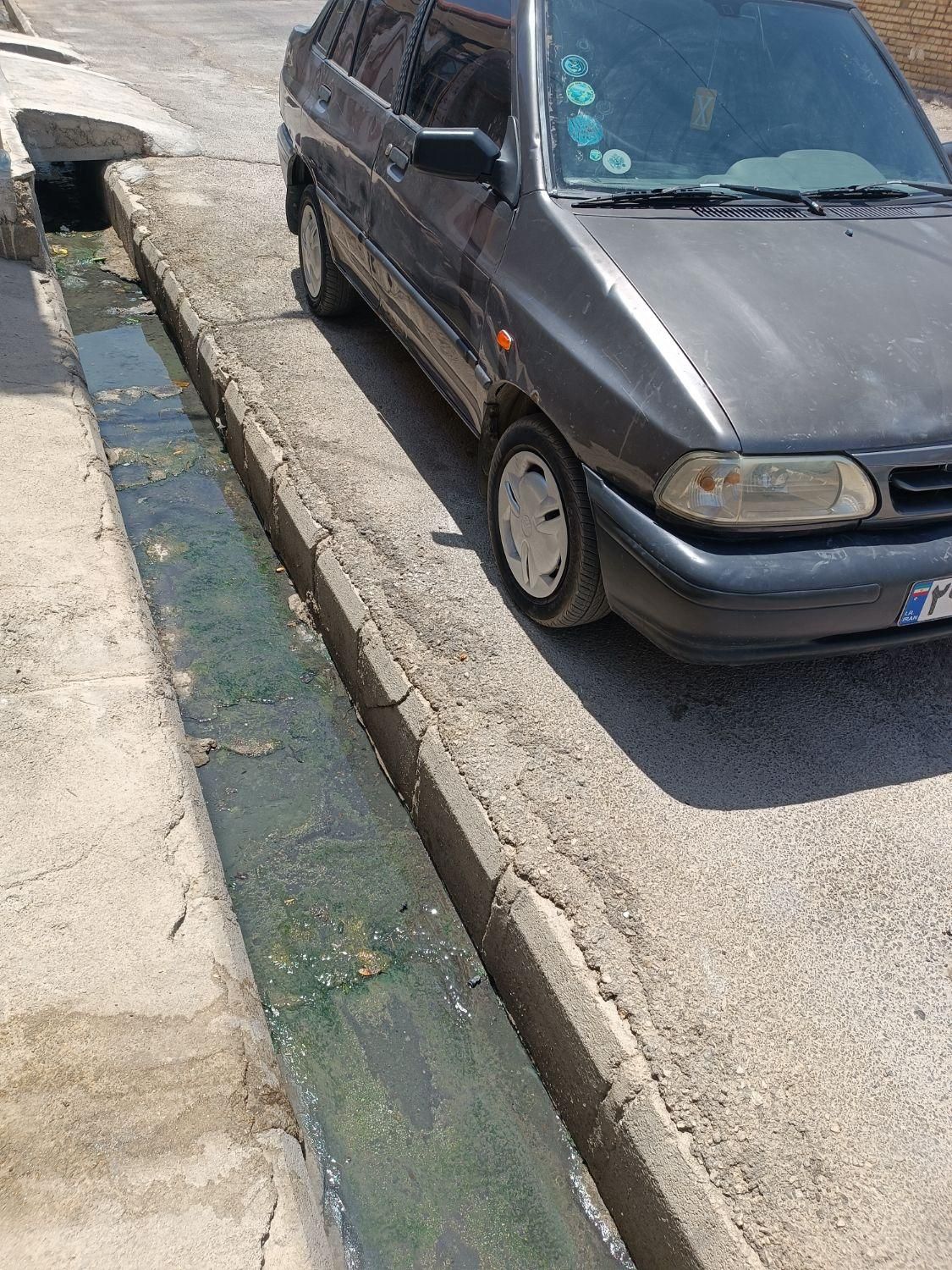 پراید صبا بنزینی - 1390