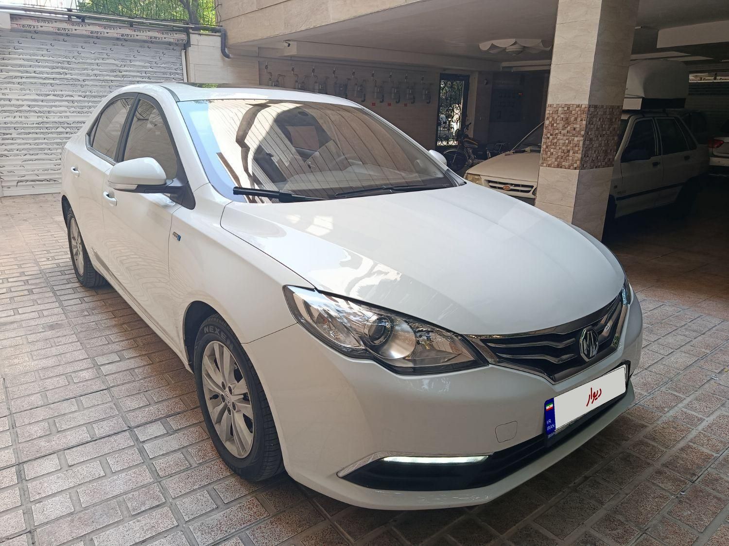 ام جی 360 اتوماتیک توربو - 1397