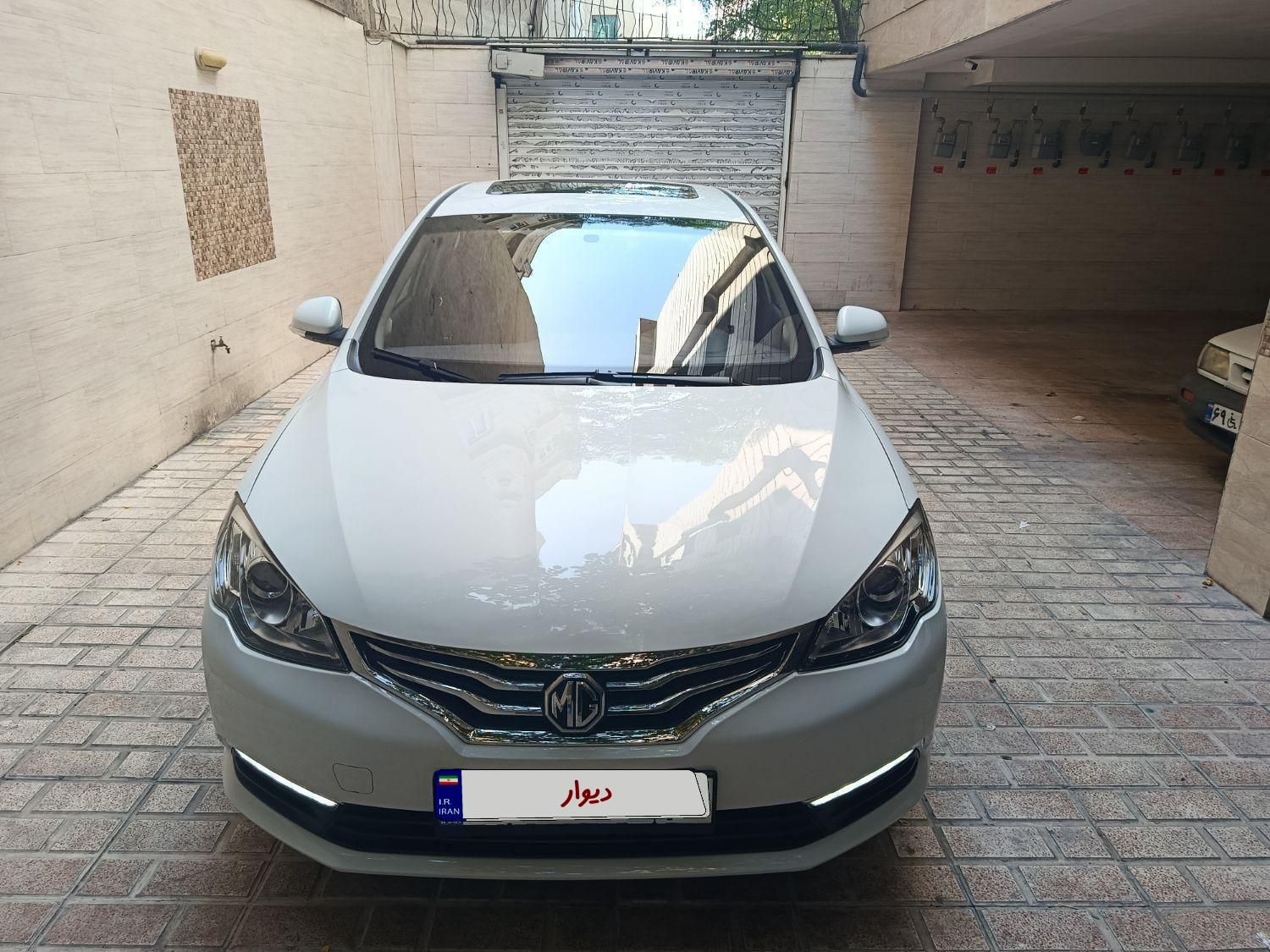 ام جی 360 اتوماتیک توربو - 1397