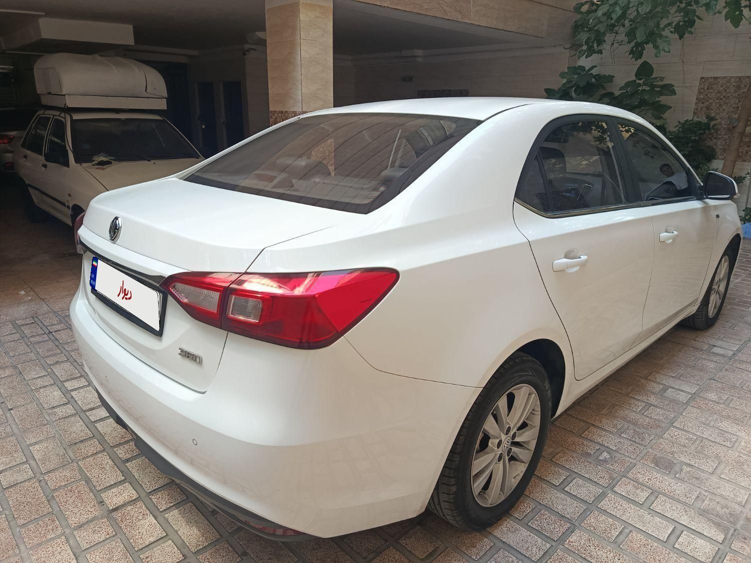 ام جی 360 اتوماتیک توربو - 1397