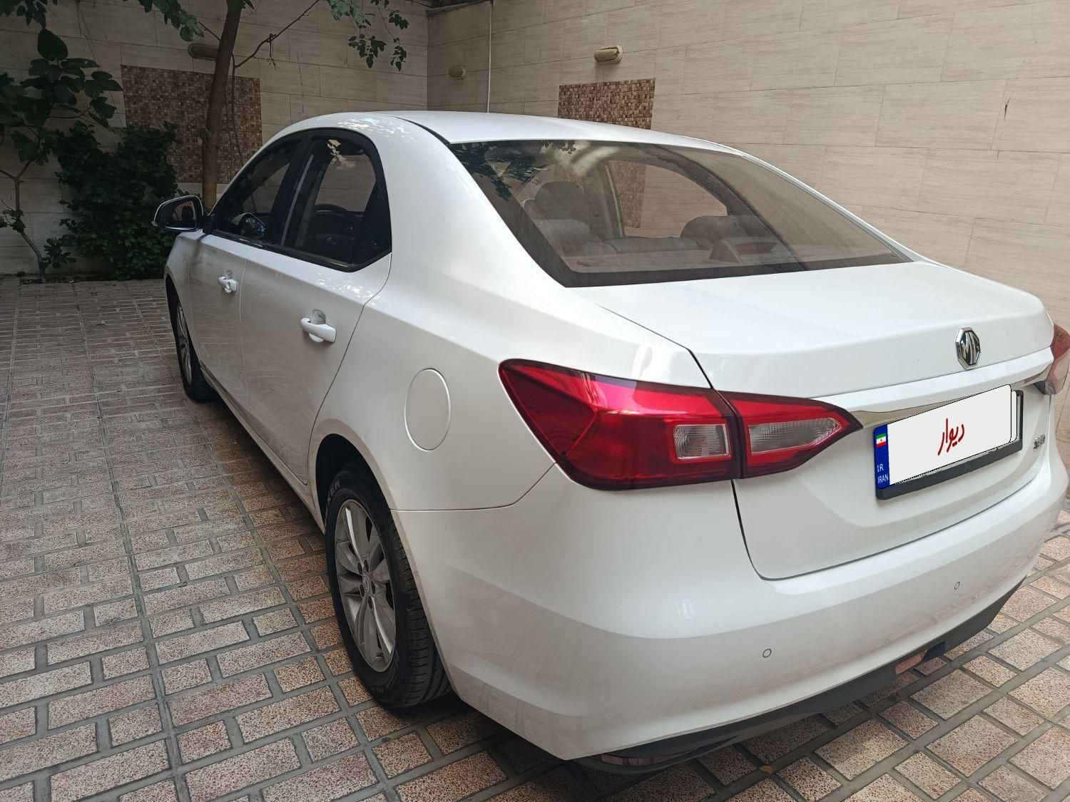 ام جی 360 اتوماتیک توربو - 1397