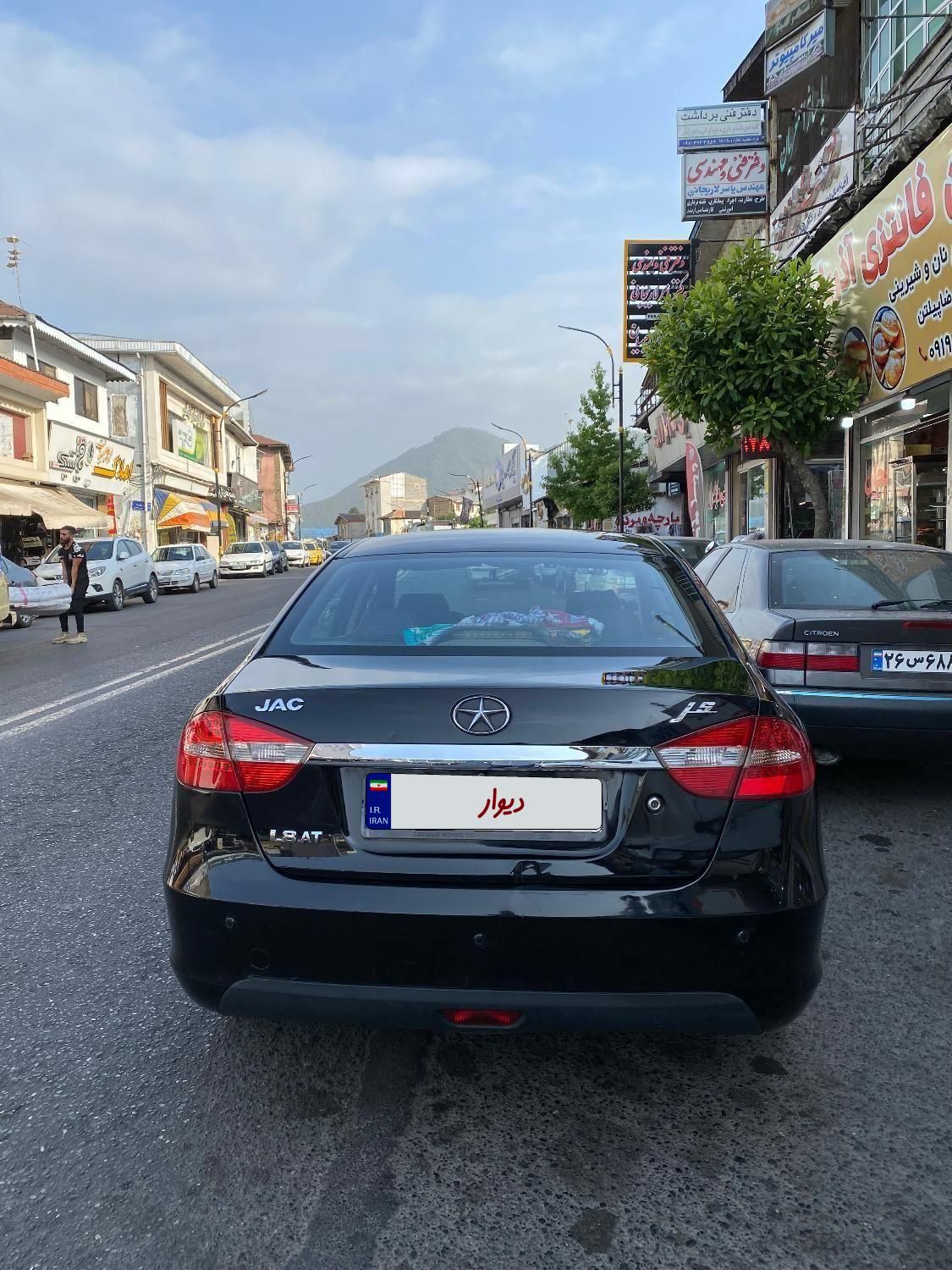 جک J5 اتوماتیک - 1393