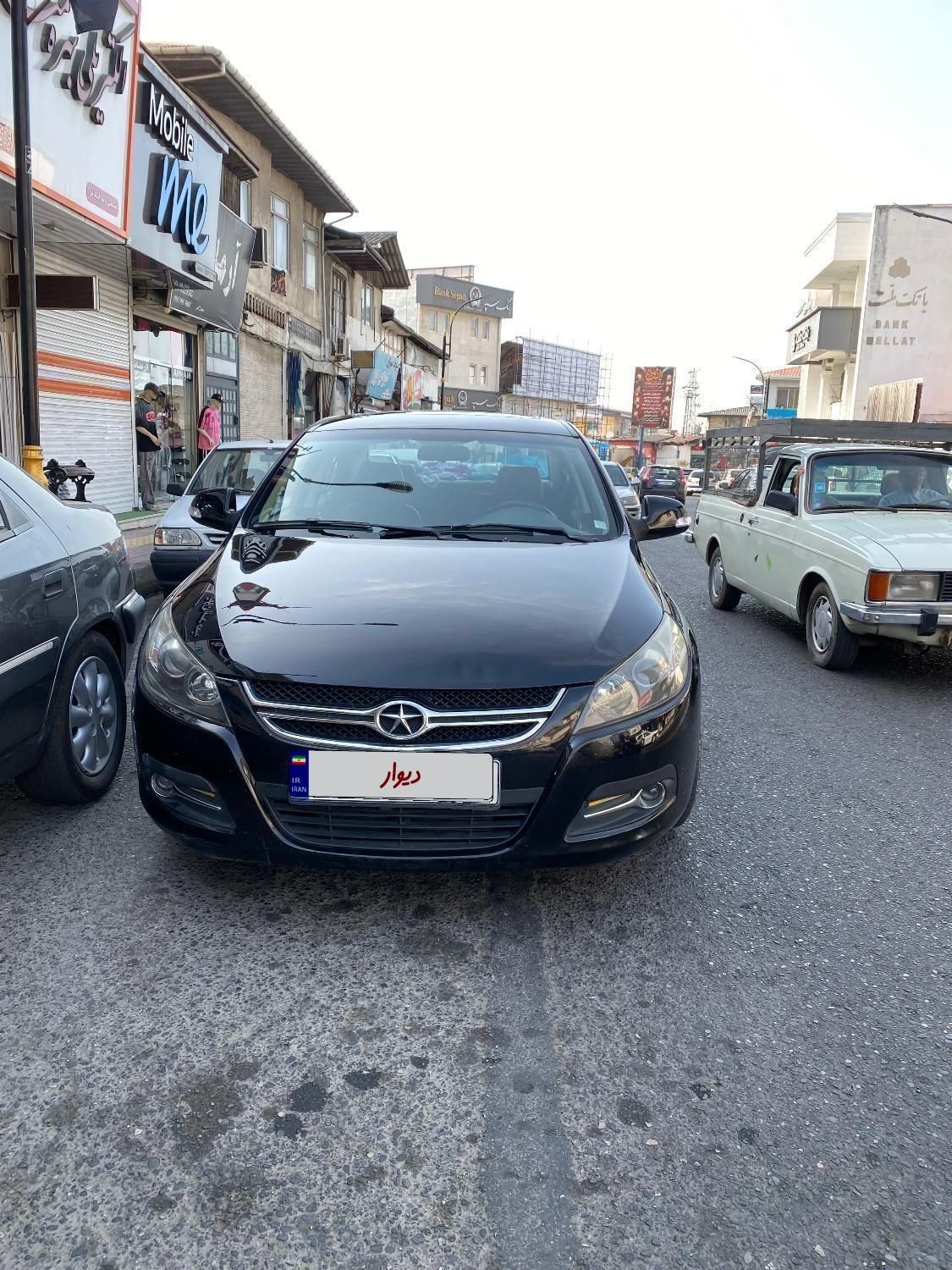 جک J5 اتوماتیک - 1393